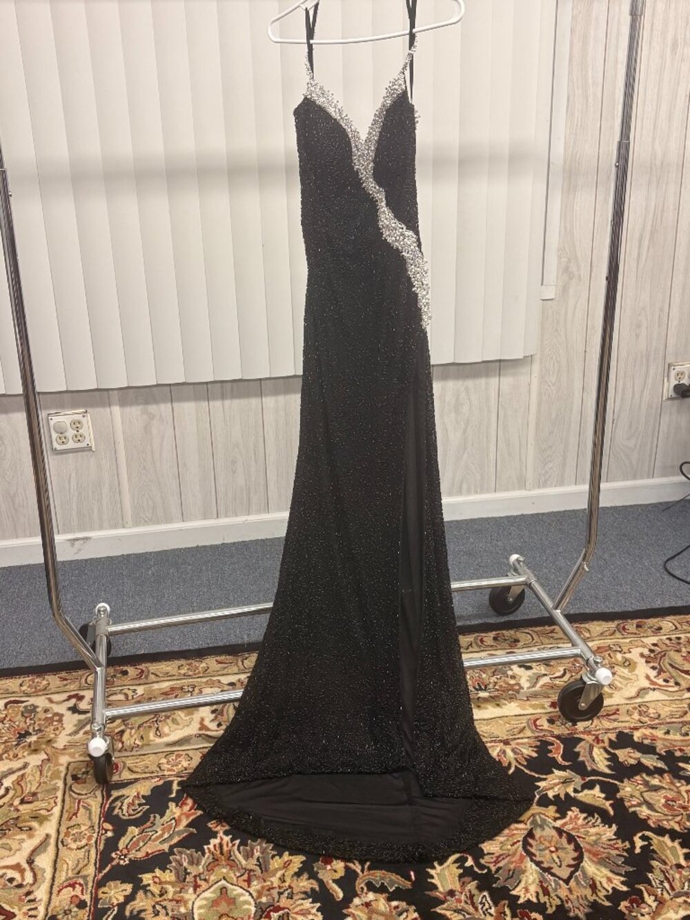 Ashley Lauren mermaid dress